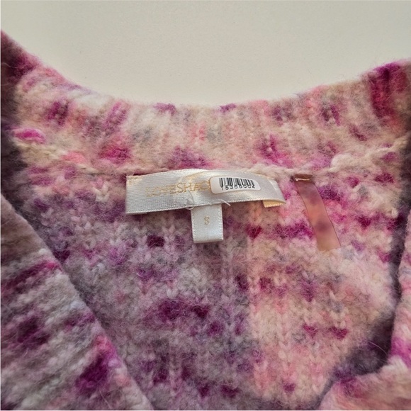 LoveShackFancy Avignon Crop Cardigan Size Small - Picture 8 of 16